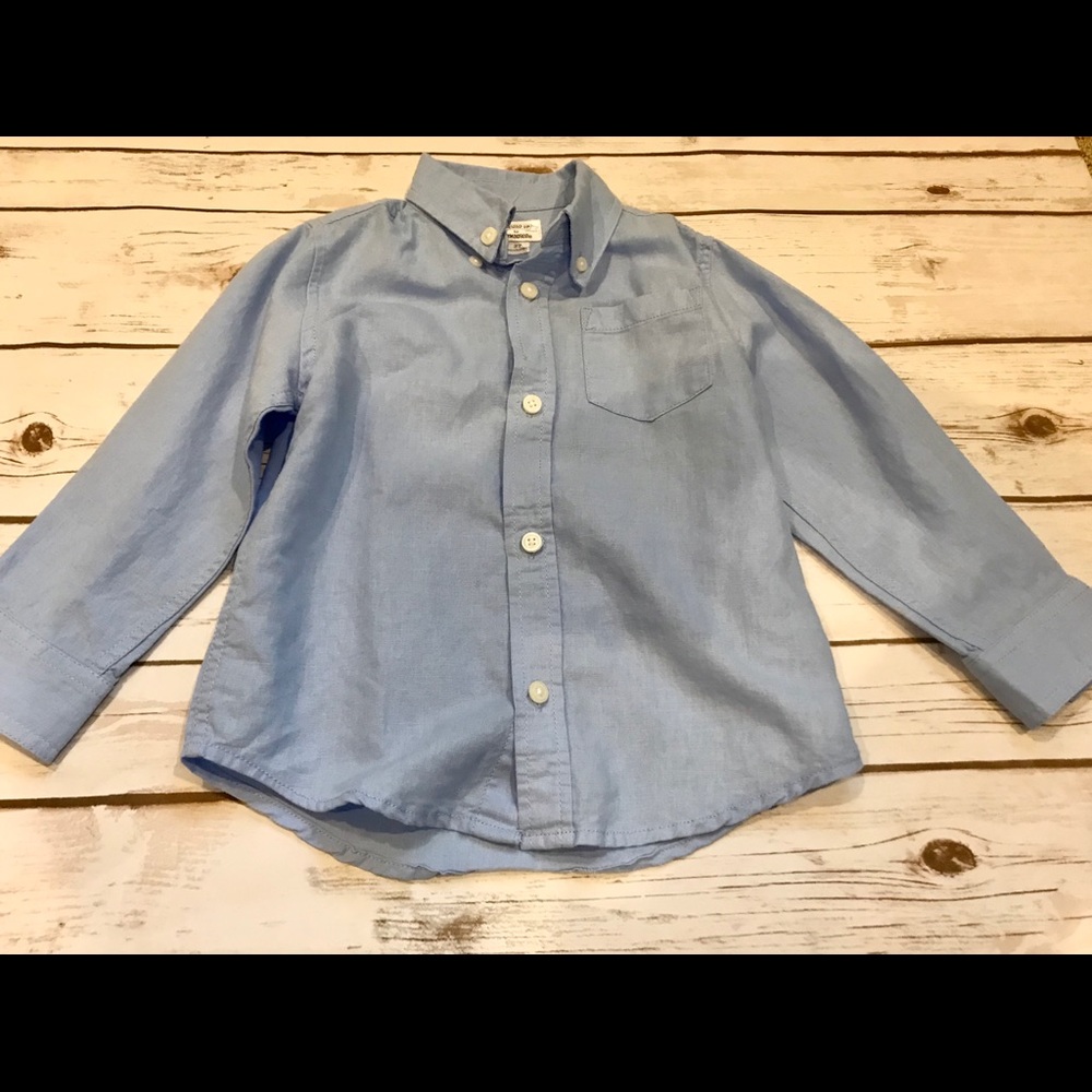 Gymboree button down shirt